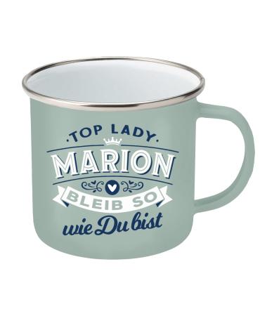 Geschenk für Marion, H&H Top Lady Namensbecher